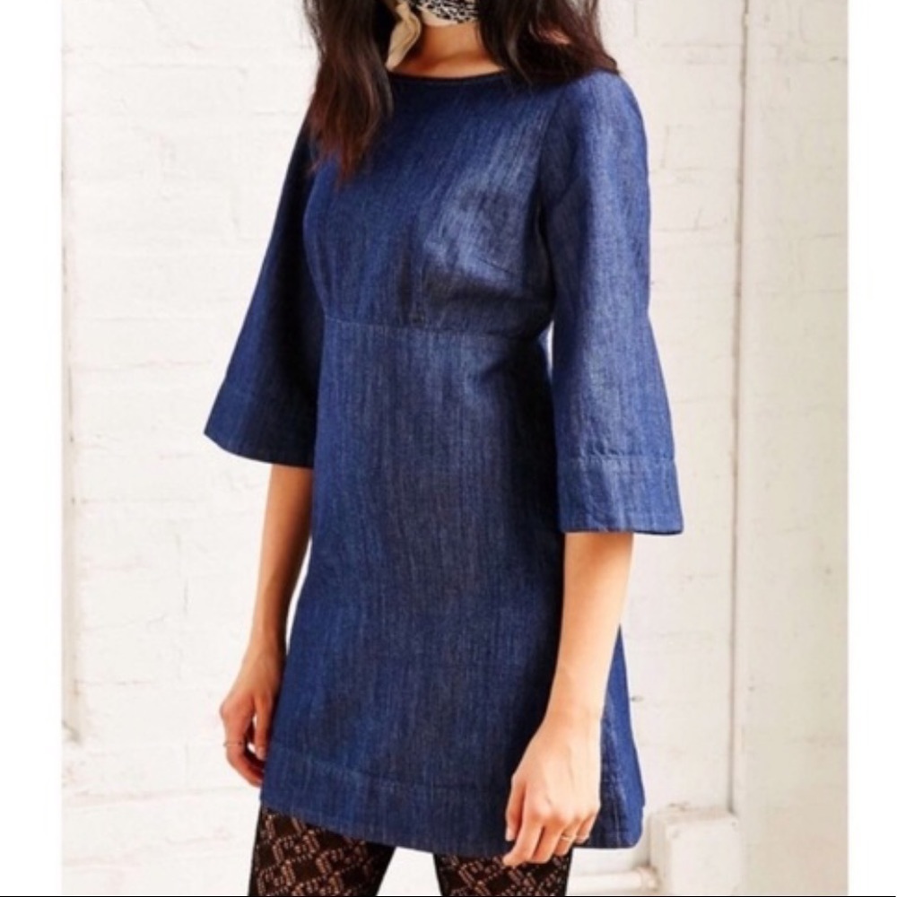 Urban Outfitters Cooperative Denim Dress